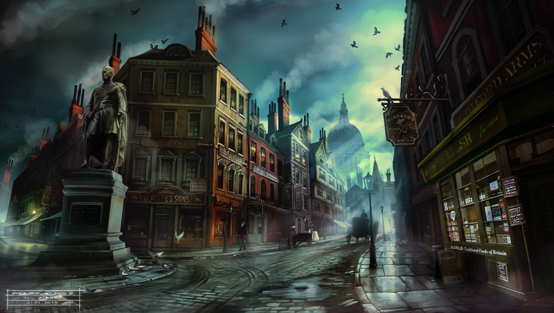 Illustration for article titled Why, It's Concept Art, My Dear Watson